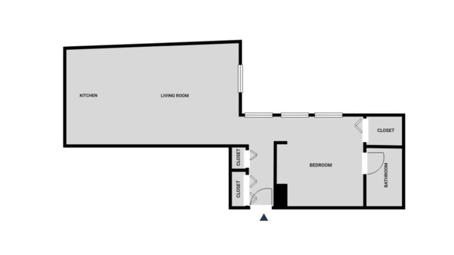 Fidi Studio W Doorman Nr Fulton Stn Seaport Nyc-441 Pangsapuri