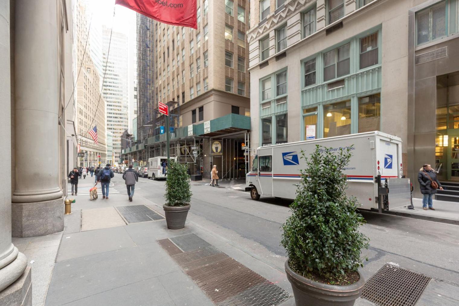 Fidi Studio W Doorman Nr Fulton Stn Seaport Nyc-441 Pangsapuri New York